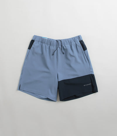 Columbia Hike Color Block Shorts - Skyler / Collegiate Navy