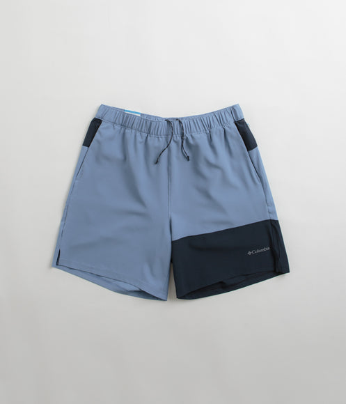 Columbia Hike Color Block Shorts - Skyler / Collegiate Navy