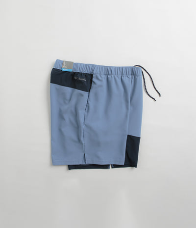 Columbia Hike Color Block Shorts - Skyler / Collegiate Navy