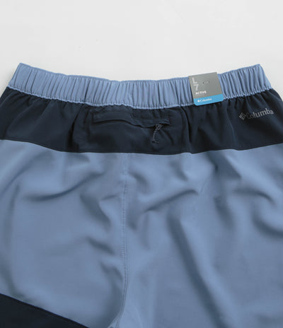 Columbia Hike Color Block Shorts - Skyler / Collegiate Navy