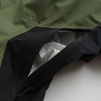 Columbia Mazama Trail Shell Jacket - Canteen / Black thumbnail