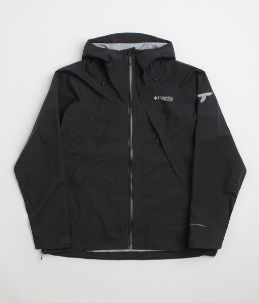 Columbia Northwest Explorer 3L Shell Jacket - Black | flatspot
