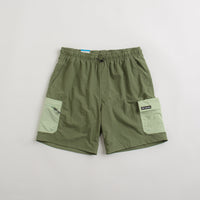 Columbia Summerdry Brief 7" Shorts - Canteen / Sage Leaf thumbnail