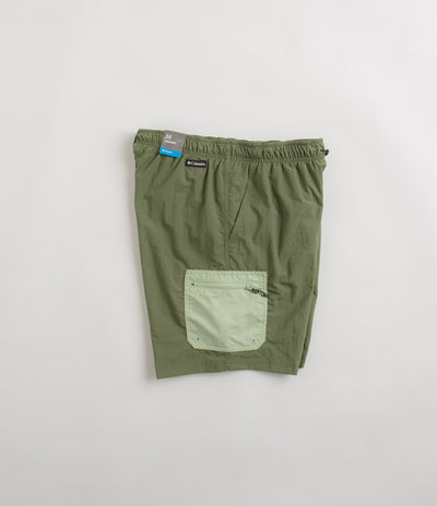 Columbia Summerdry Brief 7" Shorts - Canteen / Sage Leaf