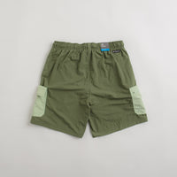 Columbia Summerdry Brief 7" Shorts - Canteen / Sage Leaf thumbnail