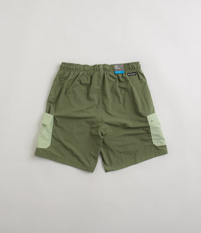 Columbia Summerdry Brief 7" Shorts - Canteen / Sage Leaf