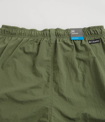 Columbia Summerdry Brief 7" Shorts - Canteen / Sage Leaf