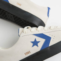 Converse Pro Leather Fall Tone Shoes - Egret / Blue / Black thumbnail