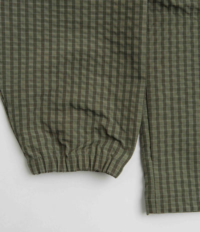 Gramicci Northside Plaid Jacket in Olive
