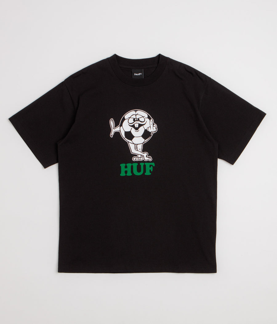 HUF Foul Play T-Shirt in Black