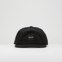 HUF Set Box Cap - Black thumbnail