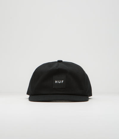 HUF Set Box Cap - Black