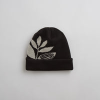 Magenta Plantasia Knit Beanie - Black thumbnail