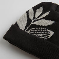Magenta Plantasia Knit Beanie - Black thumbnail