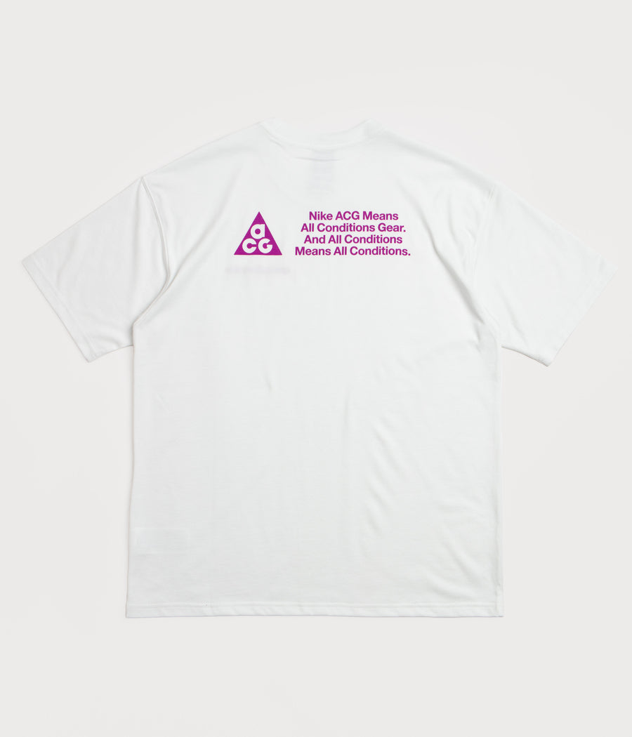 Nike ACG MBR T-Shirt - Summit White