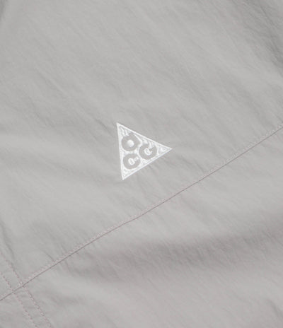 Nike ACG Orb Weaver Short Sleeve Shirt in College Grey and Football Grey / Summit White