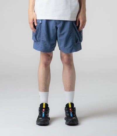 Nike ACG Snowgrass Cargo Shorts - Diffused Blue / Summit White