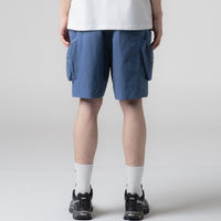 Nike ACG Snowgrass Cargo Shorts - Diffused Blue / Summit White thumbnail