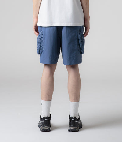 Nike ACG Snowgrass Cargo Shorts - Diffused Blue / Summit White