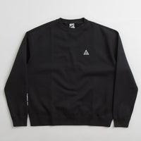 Nike ACG Tuff Fleece Crewneck Sweatshirt - Black / Black / Summit White thumbnail