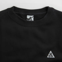 Nike ACG Tuff Fleece Crewneck Sweatshirt - Black / Black / Summit White thumbnail