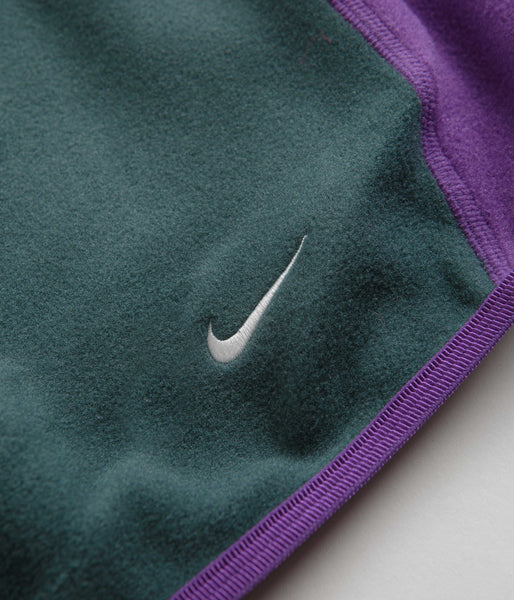 Nike ACG Wolf Tree Full Zip Hoodie - Deep Jungle / Purple Ink