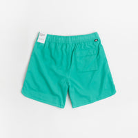 Nike Flow Shorts - Clear Jade / White thumbnail