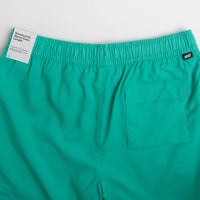 Nike Flow Shorts - Clear Jade / White thumbnail