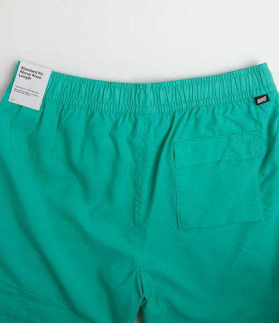 Nike Flow Shorts - Clear Jade / White