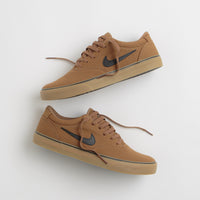 Nike SB Chron 2 Canvas Shoes in Ale Brown and Black and Ale Brown thumbnail