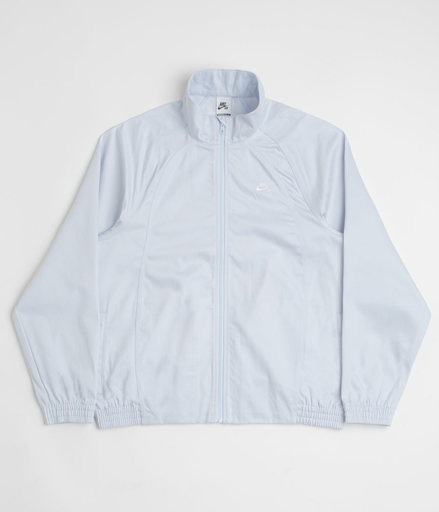 Nike SB Denim Track Jacket - Football Grey / White