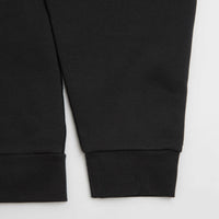 Nike SB Essential Logo Full Zip Hoodie in Black and White thumbnail