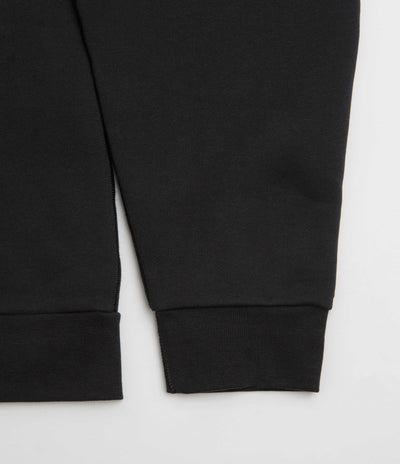 Nike SB Essential Logo Full Zip Hoodie in Black and White