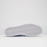 Nike SB Heritage Vulc Shoes - Black / White - Signal Blue - Safety Orange thumbnail