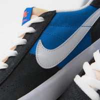 Nike SB Heritage Vulc Shoes - Black / White - Signal Blue - Safety Orange thumbnail