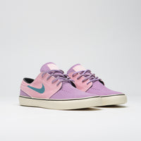 Nike SB Janoski OG+ Shoes - Lilac / Noise Aqua - Med Soft Pink thumbnail