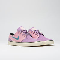 Nike SB Janoski OG+ Shoes - Lilac / Noise Aqua - Med Soft Pink thumbnail