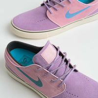 Nike SB Janoski OG+ Shoes - Lilac / Noise Aqua - Med Soft Pink thumbnail