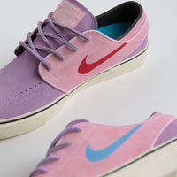 Nike SB Janoski OG+ Shoes - Lilac / Noise Aqua - Med Soft Pink thumbnail