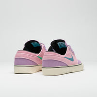 Nike SB Janoski OG+ Shoes - Lilac / Noise Aqua - Med Soft Pink thumbnail