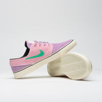 Nike SB Janoski OG+ Shoes - Lilac / Noise Aqua - Med Soft Pink thumbnail