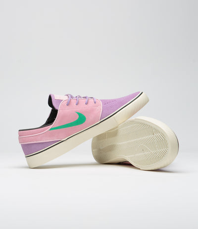 Nike SB Janoski OG+ Shoes - Lilac / Noise Aqua - Med Soft Pink