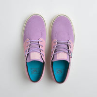 Nike SB Janoski OG+ Shoes - Lilac / Noise Aqua - Med Soft Pink thumbnail