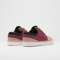 Nike SB Janoski OG+ Shoes - Red Stardust / Team Red - Rosewood thumbnail