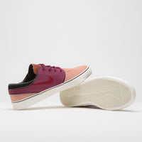 Nike SB Janoski OG+ Shoes - Red Stardust / Team Red - Rosewood thumbnail