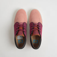 Nike SB Janoski OG+ Shoes - Red Stardust / Team Red - Rosewood thumbnail