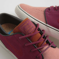 Nike SB Janoski OG+ Shoes - Red Stardust / Team Red - Rosewood thumbnail