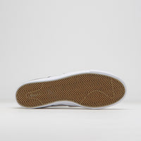 Nike SB Janoski+ Slip Shoes - Summit White / Black - Summit White - White thumbnail