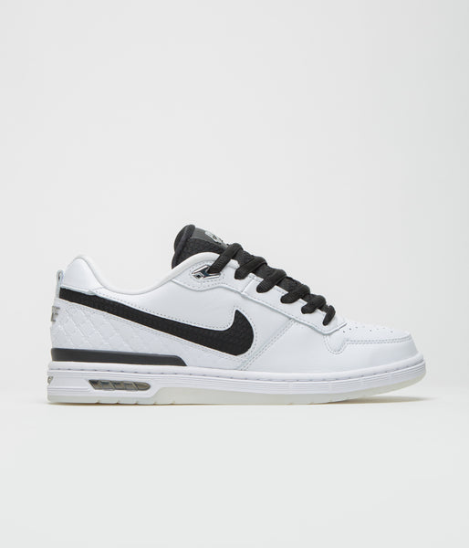 Nike SB P-Rod OG QS Shoes White Black White Clear Flatspot
