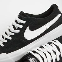 Nike SB Pogo Plus Shoes - Black / White - Black - White thumbnail